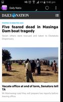 Kenya News capture d'écran 1