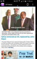 Tanzania News capture d'écran 3