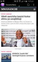 Tanzania News 스크린샷 1