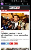 Tanzania News capture d'écran 2