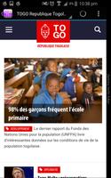 Togo News screenshot 2