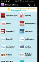 Zimbabwe News Affiche