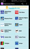 Afghanistan News Affiche