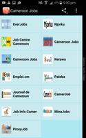 Cameroon Jobs Affiche