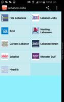 Lebanon Jobs постер