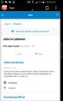 Lebanon Jobs скриншот 2