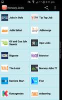 Norway Jobs পোস্টার