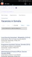 Somalia Jobs স্ক্রিনশট 2