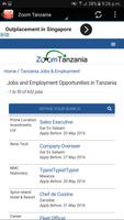 Tanzania Jobs ภาพหน้าจอ 3