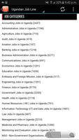 برنامه‌نما Uganda Jobs عکس از صفحه
