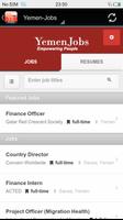 Yemen Jobs capture d'écran 1