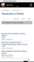 Yemen Jobs capture d'écran 2
