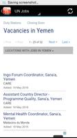 Yemen Jobs screenshot 2