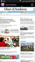 Notícies d'Andorra скриншот 1