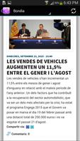 Notícies d'Andorra скриншот 2