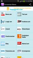 Armenian News পোস্টার