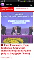Armenian News capture d'écran 1