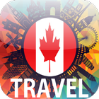 Canada Travel icône