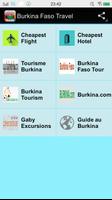Burkina Faso Travel Plakat