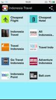 Indonesia Travel 海报