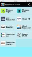 Kazakhstan Travel 海报
