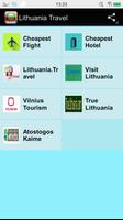 Lithuania Travel Cartaz