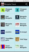 Mongolia Travel Affiche