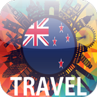 New Zealand Travel biểu tượng