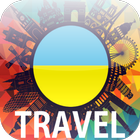 Ukraine Travel-icoon