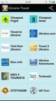 Ukraine Travel poster