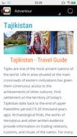 Tajikistan Travel 截图 3