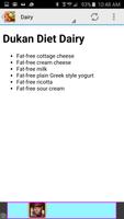 Dukan Diet Food List ảnh chụp màn hình 2