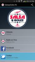 SalsayGoles.fm poster