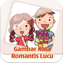 Gambar Kata Lucu Romantis-APK