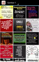 Gambar Kata Lucu Romantis APK download
