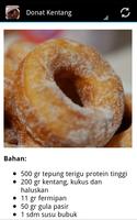 Resep Donat Populer screenshot 1