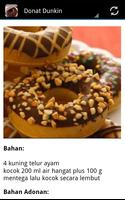 Resep Donat Populer imagem de tela 2