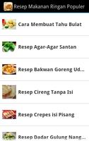 Resep Makanan Ringan Populer Affiche