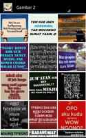Gambar Kaca Lucu Bahasa Jawa 스크린샷 1