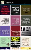 Gambar Kaca Lucu Bahasa Jawa Ekran Görüntüsü 2