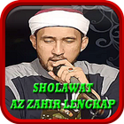 Icona Sholawat Az Zahir