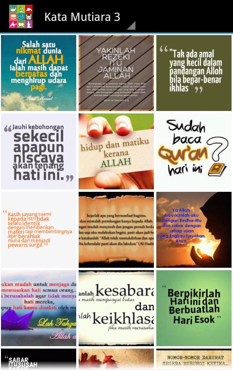 Download Gambar  Dan  Kata  Bijak Islami Wallpaper Treni