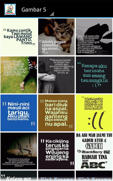Kata Lucu Bahasa Sunda for Android APK Download