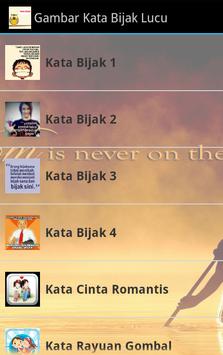 Gambar Kata Bijak Lucu Apk App Free Download For Android