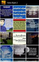 Kata Bijak Islami captura de pantalla 2