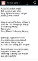 Pantun Cinta Romantis ภาพหน้าจอ 1