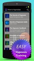 Hypnotherapy Training poster