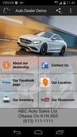 Auto Dealer Mobile App Affiche