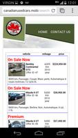 Auto Dealer Mobile App capture d'écran 1