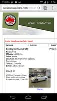 Auto Dealer Mobile App capture d'écran 2